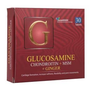 قرص گلوکوزامین و کندرویتین نیچر بایوتیکس