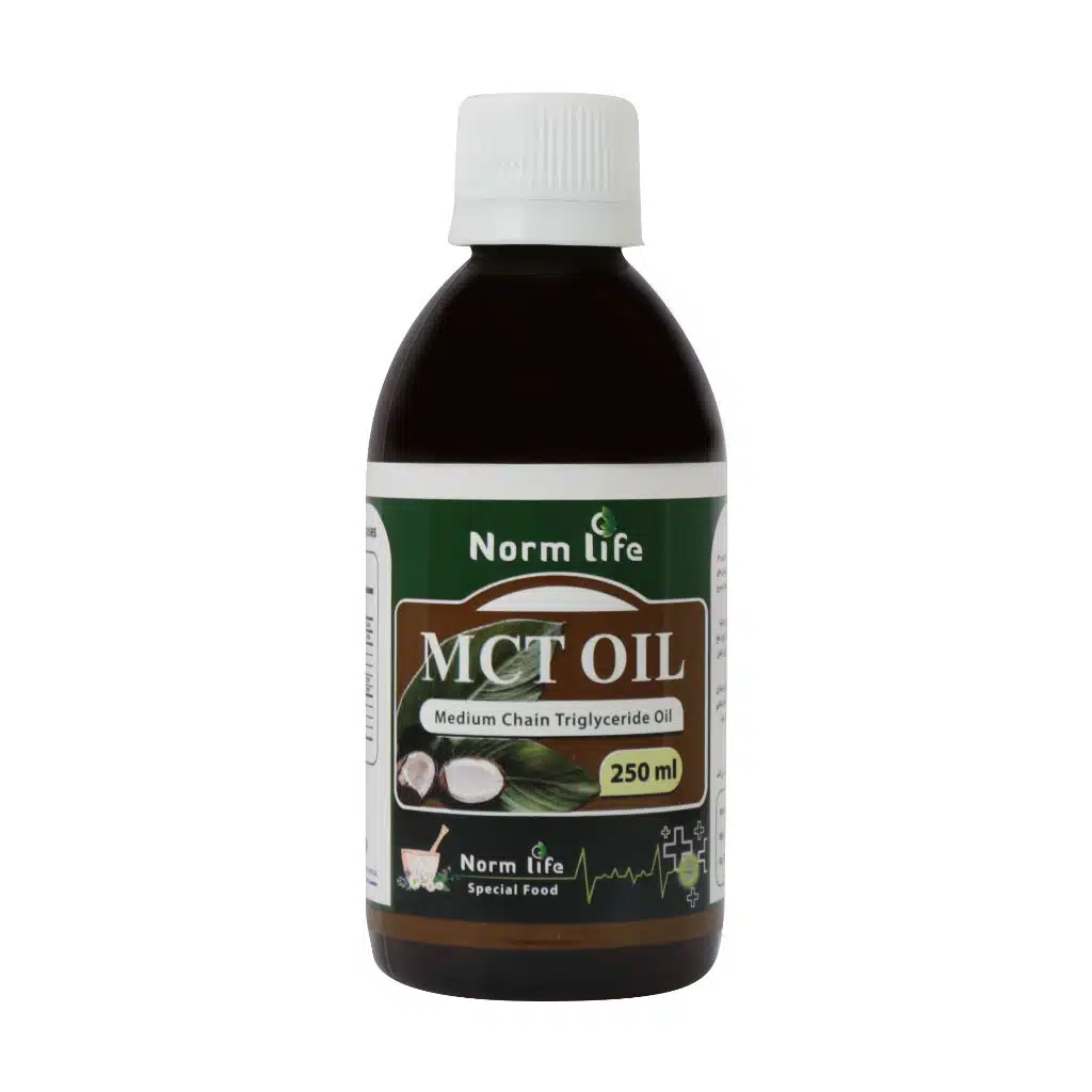 Norm-Life-MCT-Oil.jpg.webp روغن ام سی تی نورم لایف 250 میلی گرم
