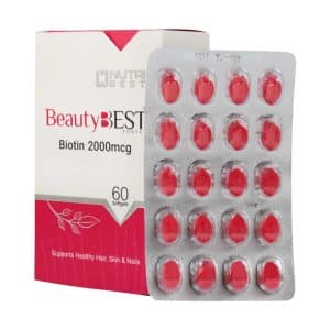 سافت ژل بیوتی بست فورت نوتری بست