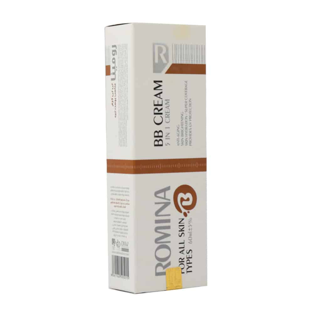 بی بی کرم رومینا 60 میلی لیتر بی بی کرم رومینا