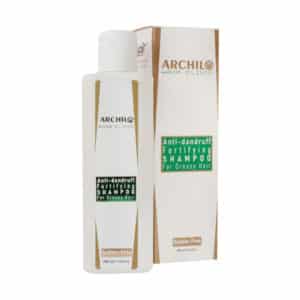 شامپو فاقد سولفات تقویت کننده موهای چرب دارای شوره آرچیلو