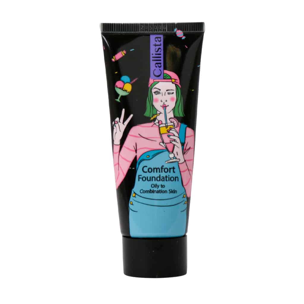 کرم پودر تیوبی کامفورت کالیستا منا کرم پودر تیوبی کامفورت کالیستا