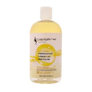 پاک کننده دو فاز چشم و لب سپیژن مناسب پوست نرمال تا خشک و حساس 500 میلی لیتر