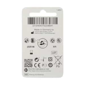 باتری سمعک شماره 13 دی پاور