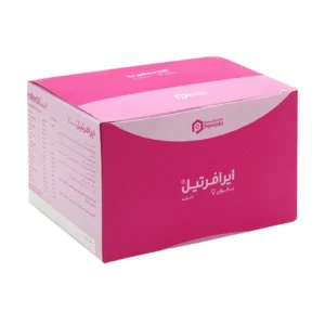 ساشه ایرافرتیل دارو درمان پارمیدا 60 عدد