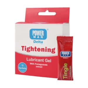 ساشه ژل جمع کننده Tightening پاورمن دلتازکس دلتا دارو