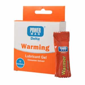 ساشه ژل گرم کننده Warming پاورمن دلتازکس دلتا دارو