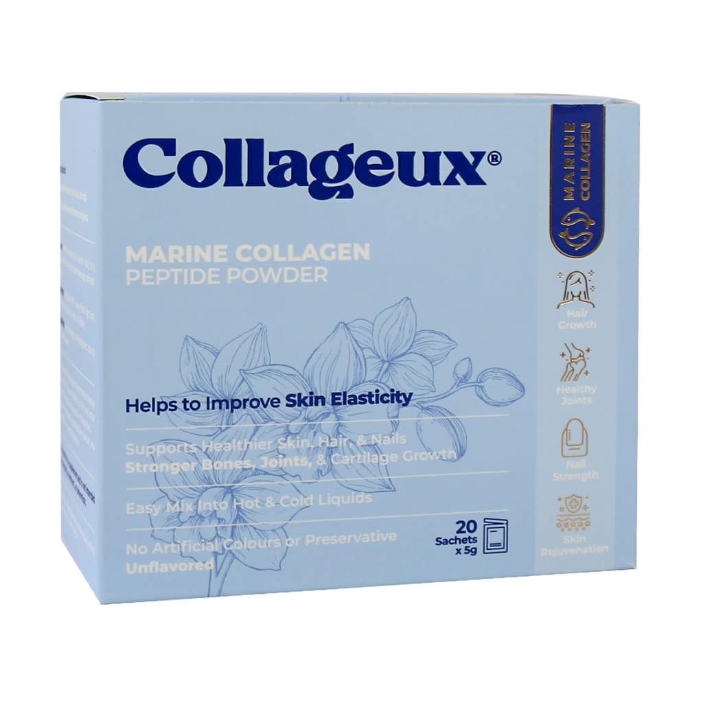 ساشه کلاژوکس دنیا دارو سپهر 20 عدد ساشه کلاژوکس دنیا دارو سپهر