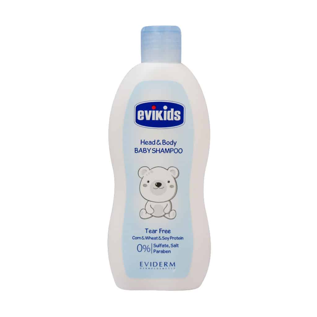 شامپو سر و بدن کودک اویکیدز اویدرم 2 شامپو سر و بدن کودک اویکیدز اویدرم