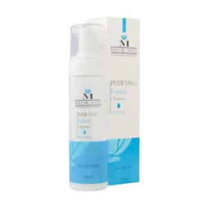 فوم شستشو صورت و بدن مدیلن مناسب پوست چرب