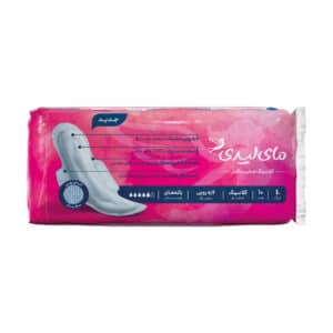 نوار بهداشتی بالدار مشبک کلاسیک ضخیم مای لیدی سایز بزرگ