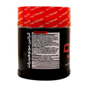 پودر کراتین مونوهیدرات نوتریمد