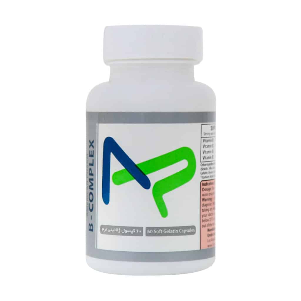 سافت ژل ب کمپلکس امریکن فارم ترید ف سافت ژل ب کمپلکس امریکن فارم ترید فورما