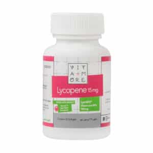 سافت ژل لیکوپن 15 میلی گرم ویتامور