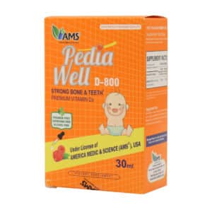 قطره خوراکی پدیاول د 800 واحد ای ام اس