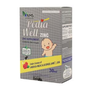 قطره خوراکی پدیاول زینک ای ام اس