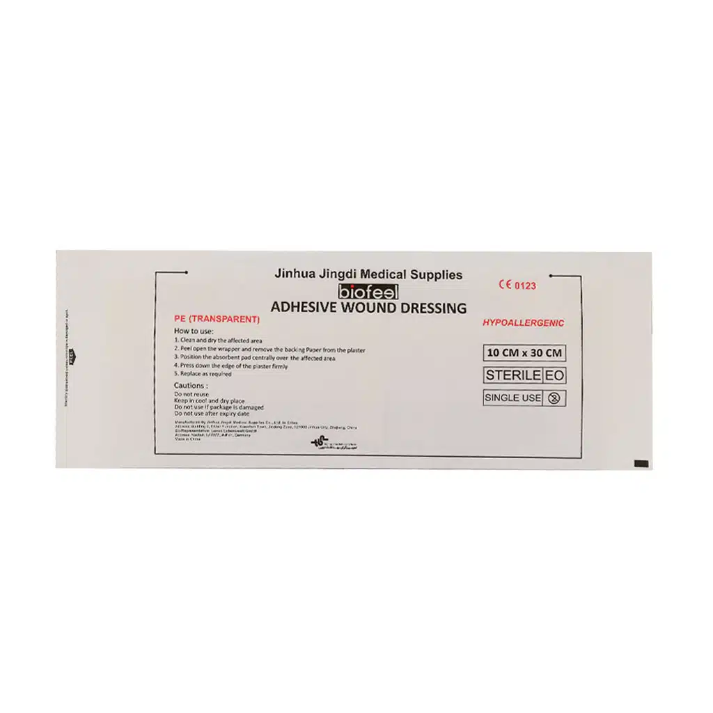 Biofeel-Waterproof-Dressing-Adhesivee.jpg.webp چسب پانسمان ضد آب بایوفیل