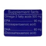 سافت ژل امگا 3 500 میلی گرم دانا