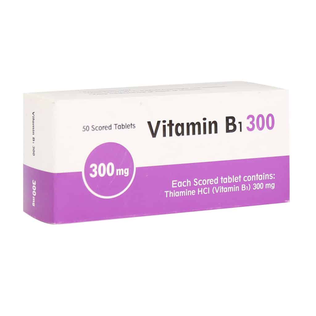 قرص ویتامین-2 B1 300 میلی گرم دانا 50 عد قرص ویتامین ب1 300 میلی گرم دانا