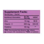 ساشه ویتامین C و زینک رزاویت