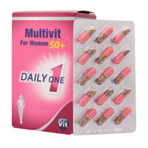 کپسول مولتی ویت بانوان بالای 50 سال استار ویت 60 عدد