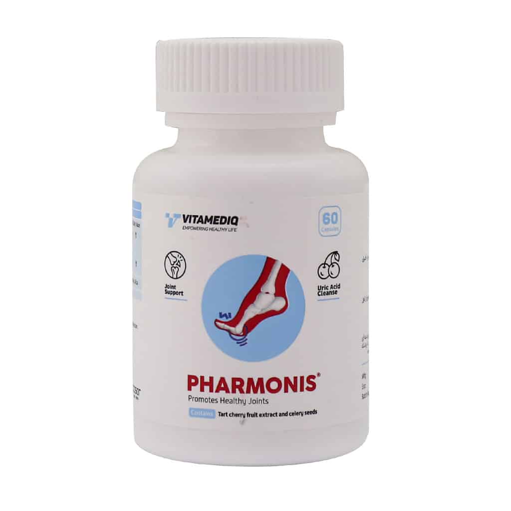 کپسول فارمونیس ویتامدیک 60 عدد کپسول فارمونیس ویتامدیک