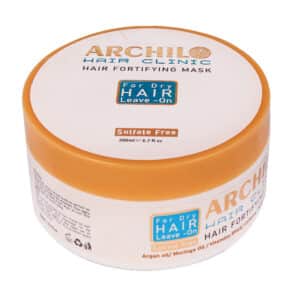 ماسک مو فاقد سولفات مناسب موهای خشک بدون آبکشی آرچیلو