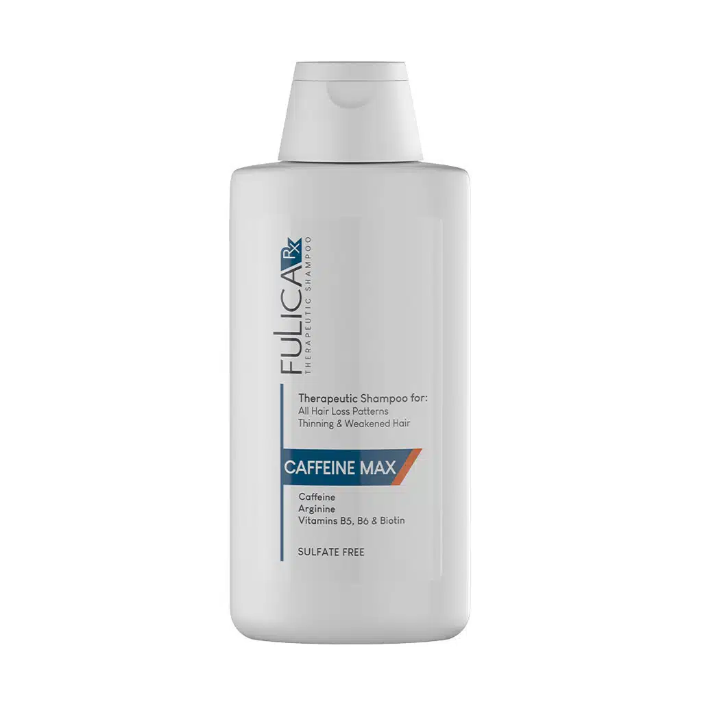Fulica-Rx-Caffeine-Max-Shampoo-200.jpg.webp شامپو تقویت کننده و حجم دهنده کافئین مکس فولیکا آر ایکس 200 میلی لیتر