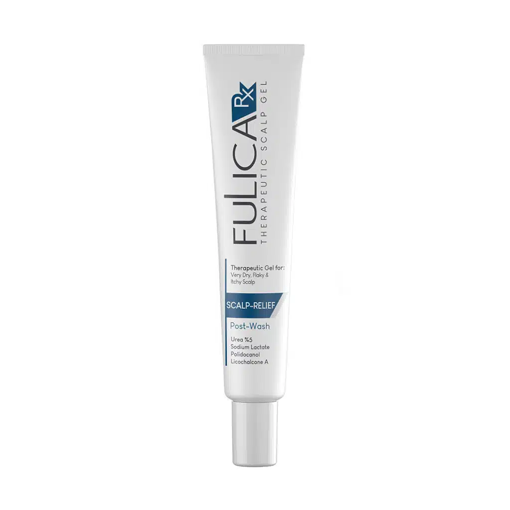 Fulica-Rx-Scalp-Relife-Gel-50.jpg.webp ژل مرطوب کننده و التیام بخش پوست سر فولیکا آر ایکس 50 میلی لیتر