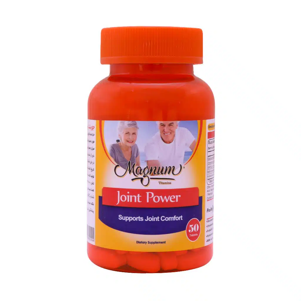 Magnum-Vitamins-Joint-Power-50-Tabs.jpg.webp قرص جوینت پاور مگنوم ویتامینز 50 عدد
