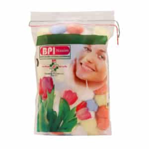 پنبه توپک رنگی نسیم