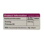 سافت ژل روغن گل مغربی 1000 میلی گرم ویتا تایم 30 عدد