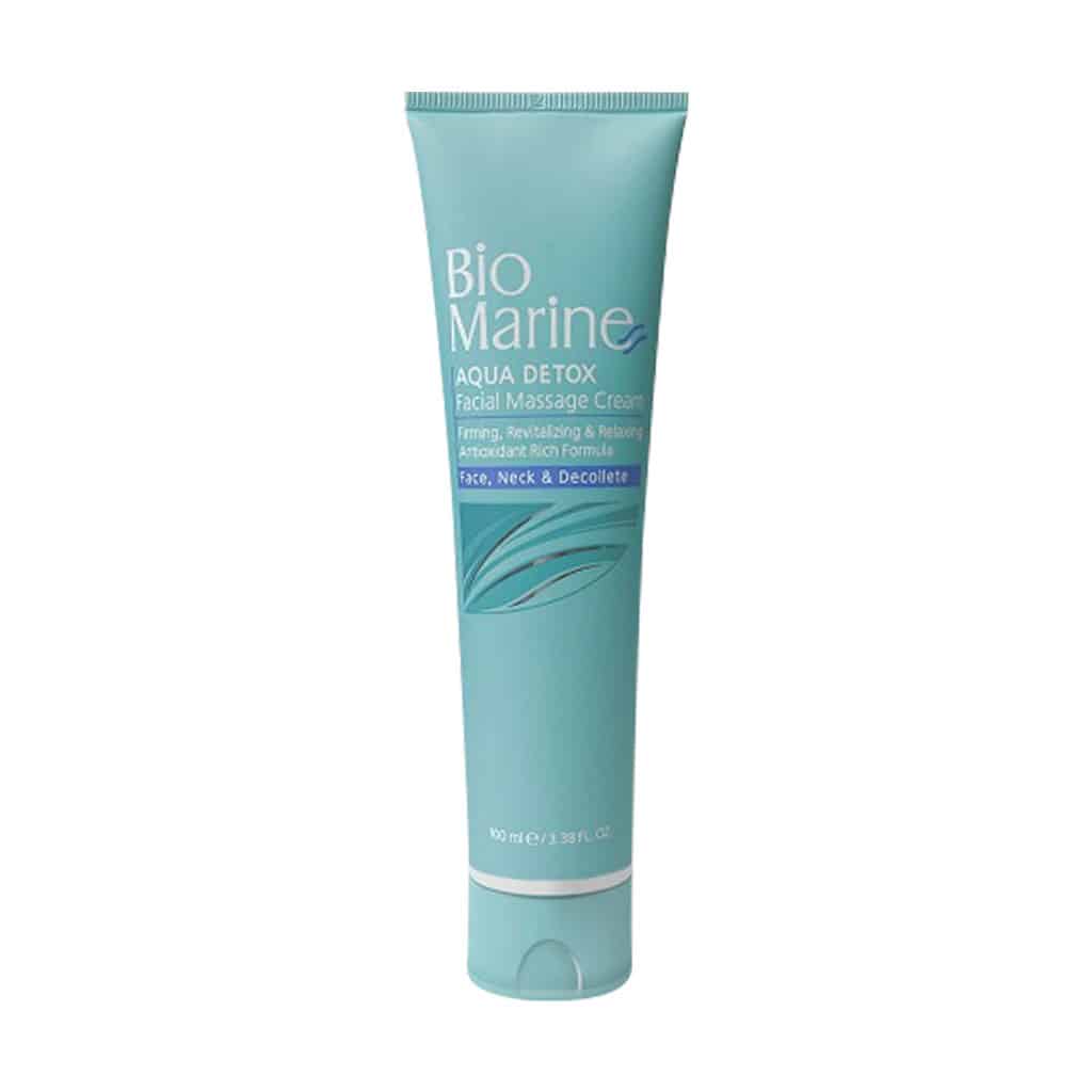 Bio-Marine-Aqua-Detox-Facial-Message-Cream-100-Ml کرم ماساژ صورت و گردن بایومارین
