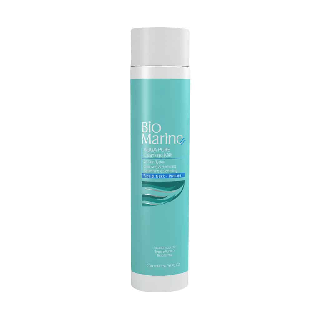 Bio-Marine-Aqua-Pure-Cleansing-Milk-200 شیر پاک کن بایومارین