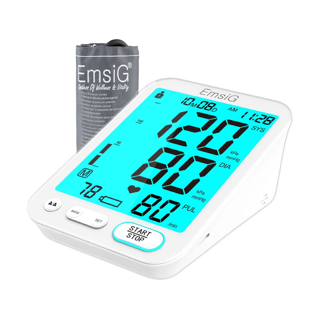 Emsig-Digital-Arm-Sphygmomanometer-Bo16 فشارسنج بازویی دیجیتالی امسیگ مدل BO16