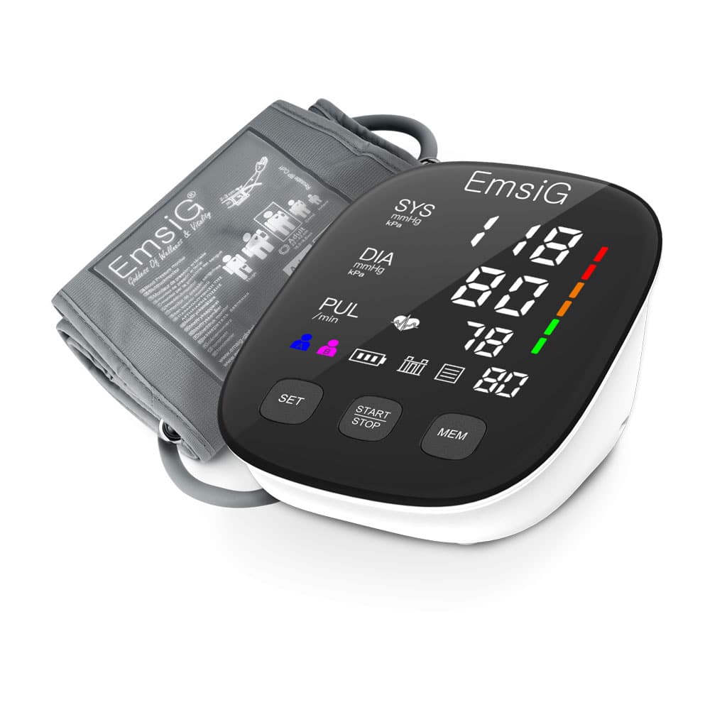 فشارسنج بازویی دیجیتالی امسیگ مدل B فشارسنج بازویی دیجیتالی امسیگ مدل BO18