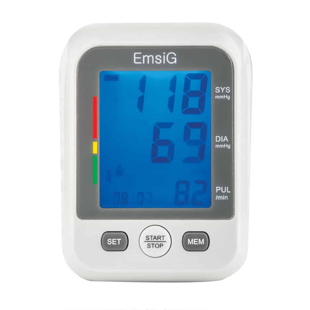 فشارسنج بازویی دیجیتالی امسیگ مدل B فشارسنج بازویی دیجیتالی امسیگ مدل BO75