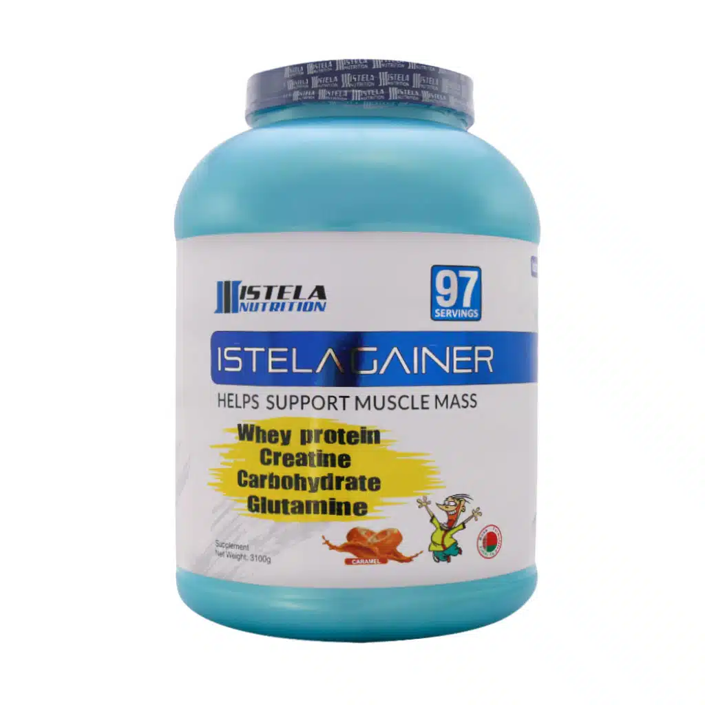 Estela-Nutrition-Gainer-Powder-3100.jpg.webp پودر گینر استلا نوتریشن 3100 گرم