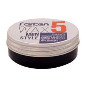 واکس مو خیلی قوی مردانه شماره 5 فاربن