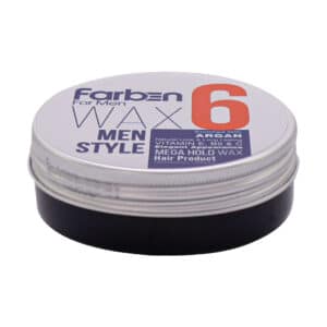 واکس مو فوق قوی مردانه شماره 6 فاربن