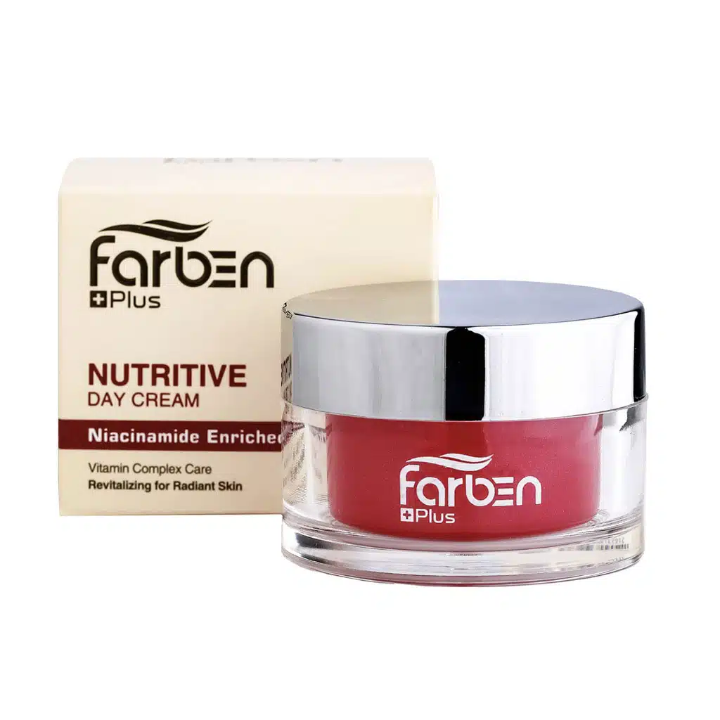 Farben-Plus-Day-Cream-50-ml.jpg.webp کرم روز حاوی نیاسین آمید فاربن پلاس 50 میلی لیتر