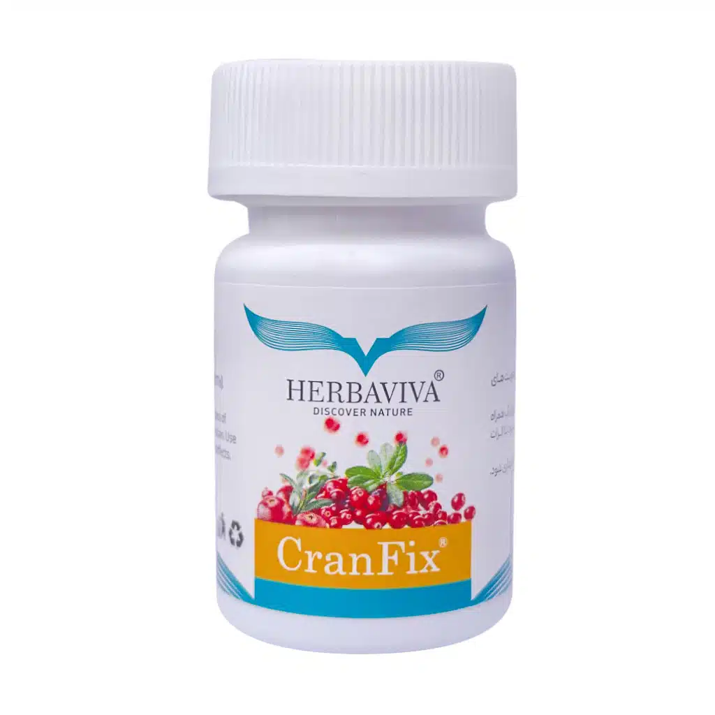 Herbaviva-Cran-Fix-30-Capsule.jpg.webp کپسول کرن فیکس هرباویوا 30 عدد