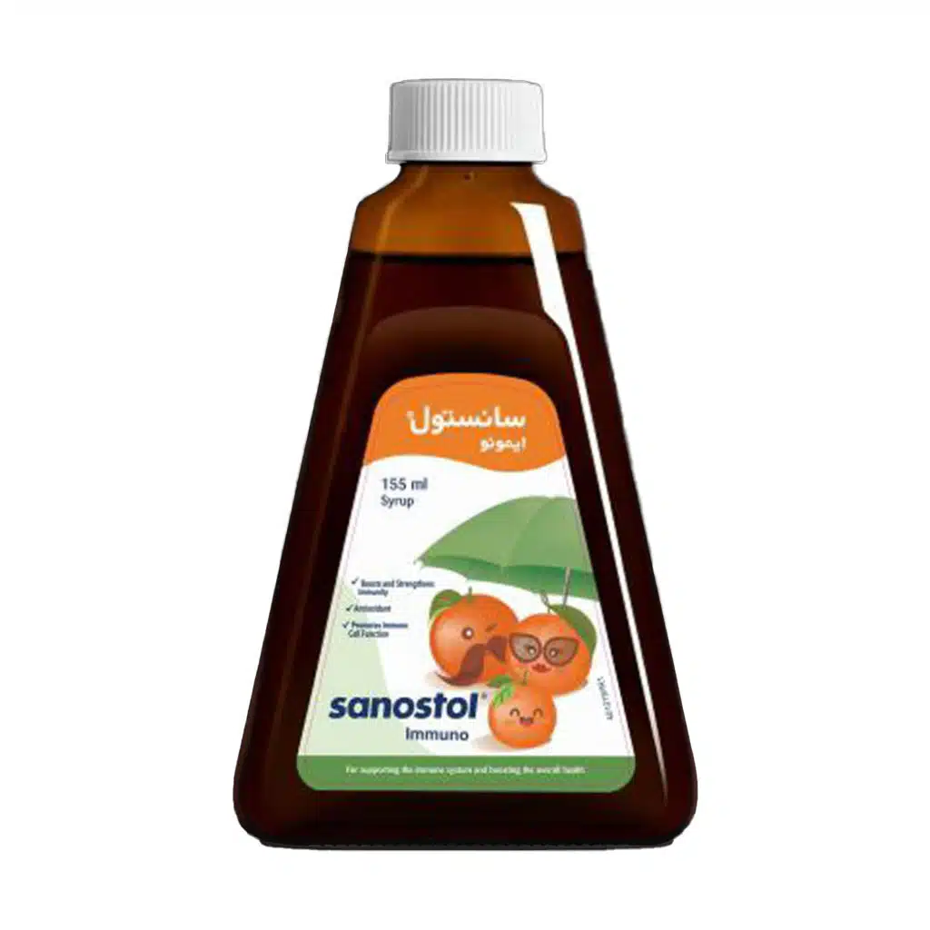 Sanostol-Immuno-Syrup-155-ml.jpg.webp شربت ایمونو سانستول 155 میلی لیتر