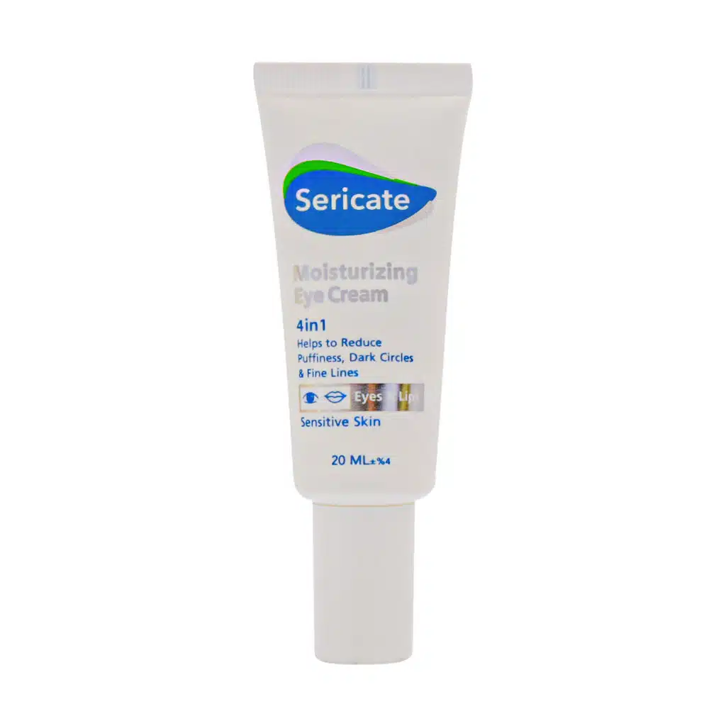 Sericate-Moisturizing-Eye-4-In-1-Cream-20-Ml.jpg.webp کرم مرطوب کننده دور چشم 4 در 1 سری کیت 20 میلی لیتر