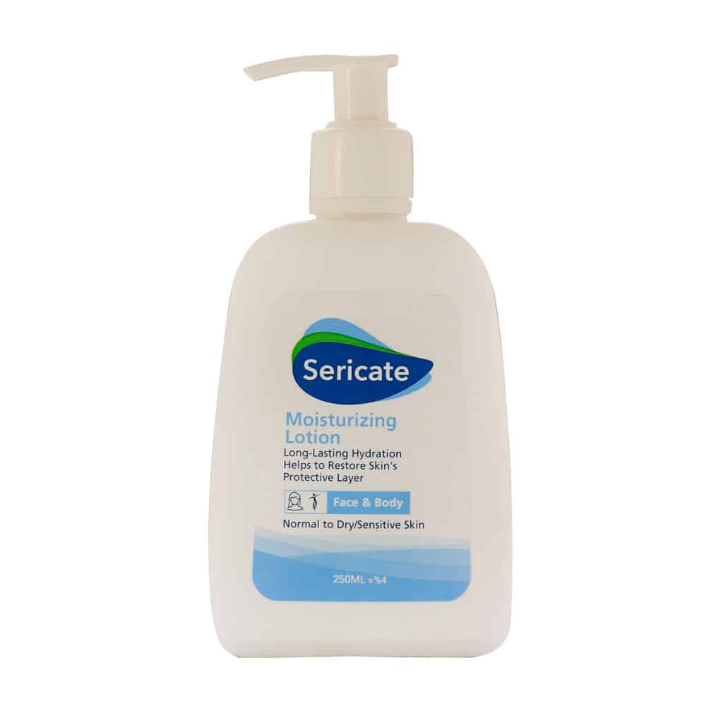 لوسیون مرطوب کننده سری کیت مناسب پو لوسیون مرطوب کننده سری کیت