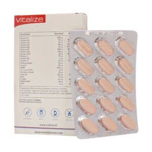 قرص هیر نیل بیوتی کمپلکس ویتالایز