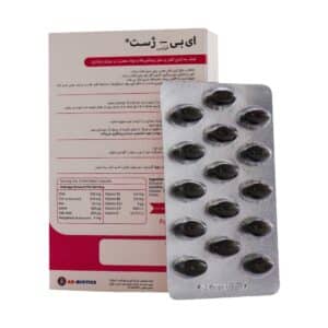 سافت ژل ای بی ژست فرتیس ای بی بیوتیکس