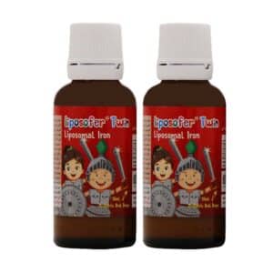 پک دو عددی قطره خوراکی آهن لیپوزوفر لیپوزومال بی اس کی