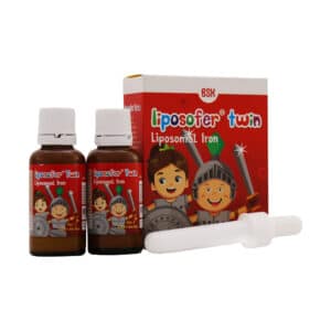 پک دو عددی قطره خوراکی آهن لیپوزوفر لیپوزومال بی اس کی