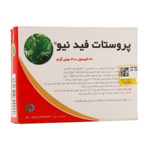 کپسول پروستات فید نیو بهار پایا